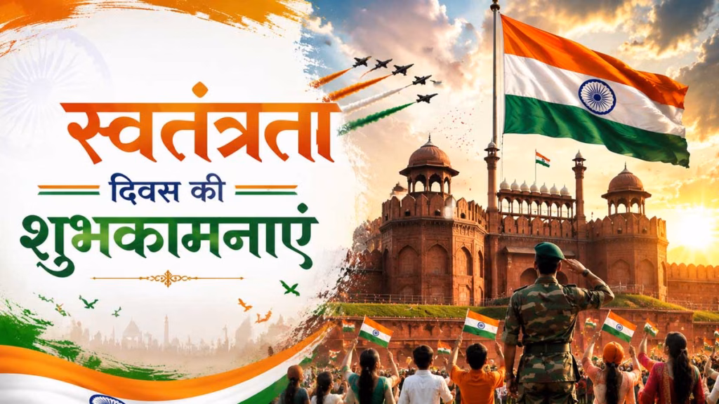 15 अगस्त 2026: 80वें स्वतंत्रता दिवस पर साझा करने के लिए खास शुभकामनाएं और विचार