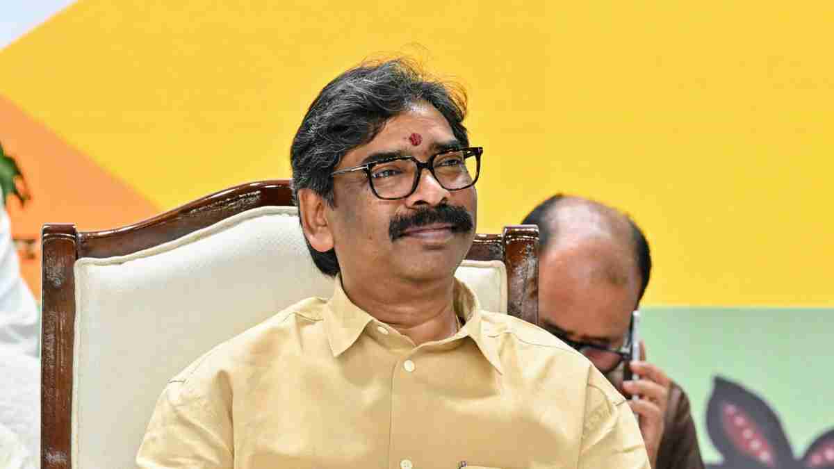 Jharkhand CM hemant soren Jharkhand CM hemant soren