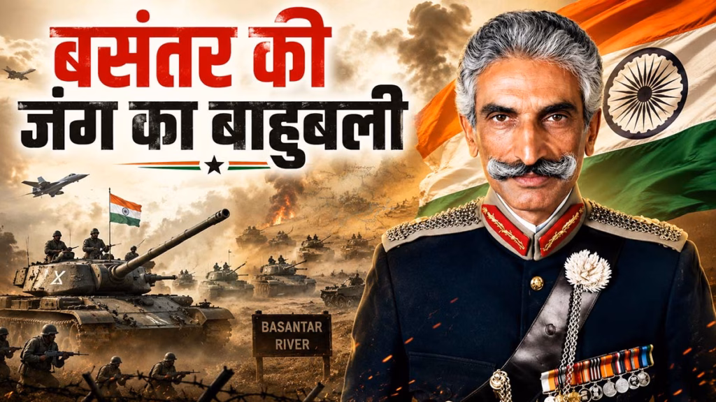 1971 युद्ध का वो 'संत', जिसके नाम से कांपती थी पाकिस्तानी टैंक रेजिमेंट : पढ़िए महावीर चक्र विजेता लेफ्टिनेंट जनरल हनूत सिंह की शौर्य गाथा