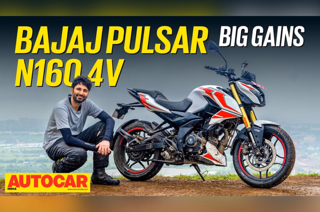 2026 Bajaj Pulsar N160 4V video review