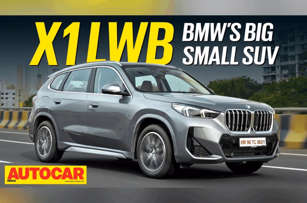 2026 BMW X1 LWB video review
