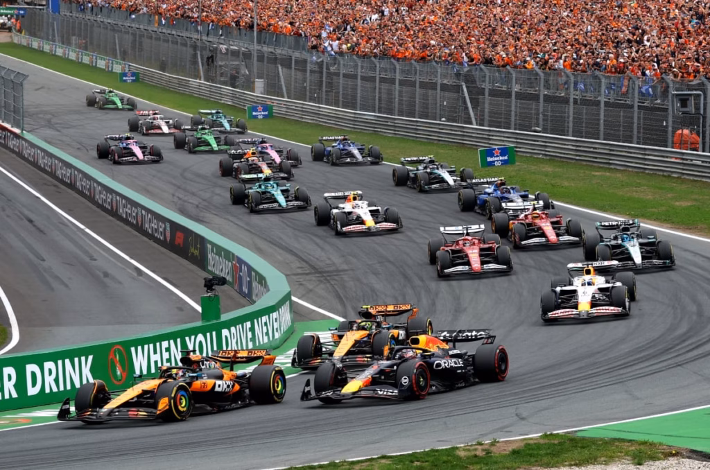 2026 F1 Dutch GP schedule, India timings