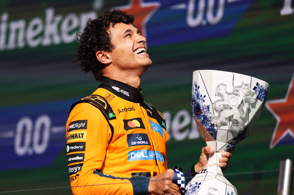 2026 F1: Norris defeats Antonelli to win Dutch GP
