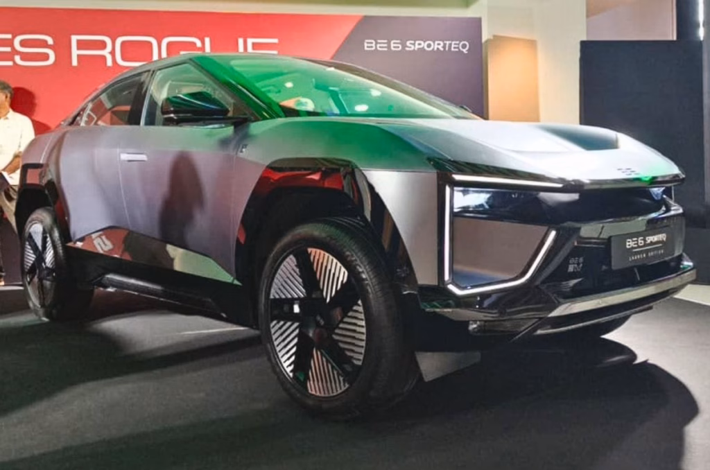 2026 Mahindra BE 6 Sporteq image gallery