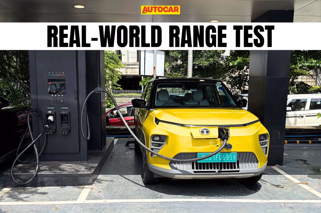 2026 Tata Punch EV real world range tested, explained