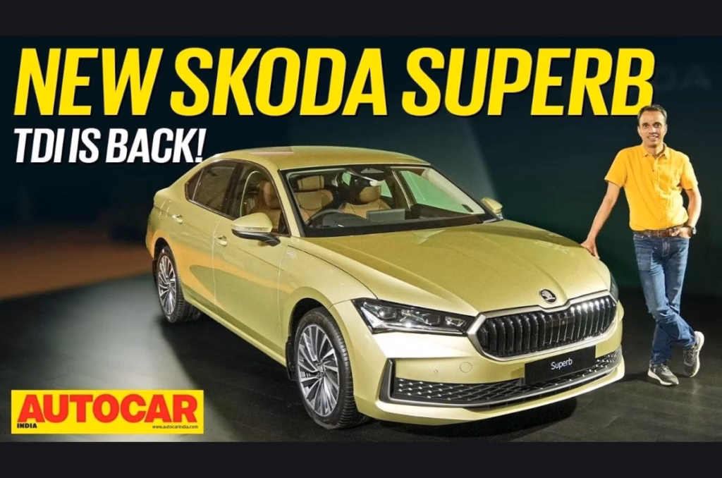 2027 Skoda Superb walkaround video