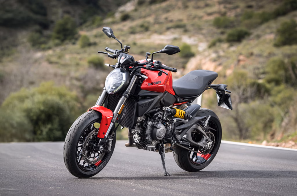 5 things to know about the Ducati Monster V2