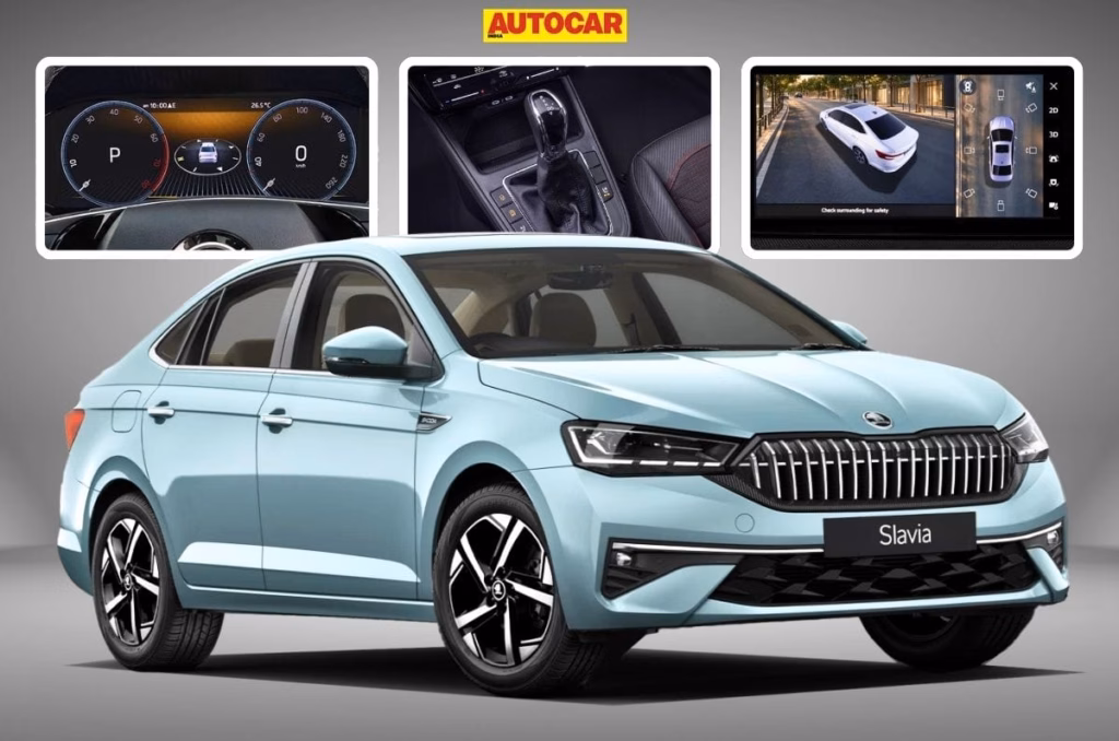 7 improvements Skoda Slavia facelift gets over its predecessor