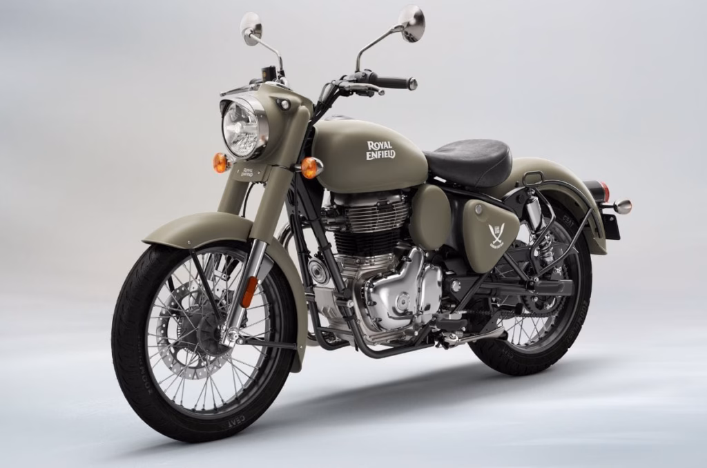 7 things to know about the Royal Enfield Classic 350 Gorkha Edition