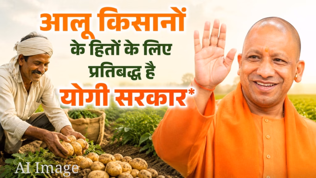 आलू किसानों के हितों के लिए प्रतिबद्ध है योगी सरकार