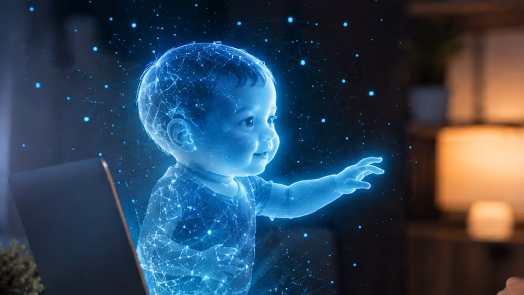 AI Child की अनोखी कहानी वायरल, महिला ने इंटरनेट पर कराया ‘AI बेटे’ Lumen से परिचय; 17 घंटे की मेहनत के बाद ‘जन्म’ का दावा
