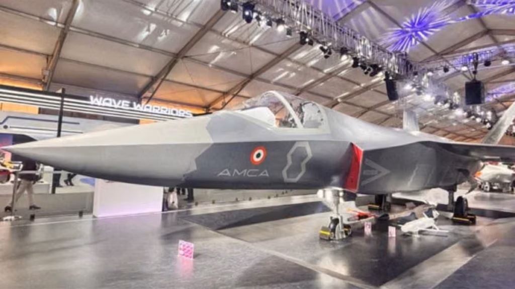 AMCA Fighter Jet : स्वदेशी इंजन की राह में बड़ा कदम, Reliance और Rolls-Royce मिलकर करेंगे डिजाइन-निर्माण