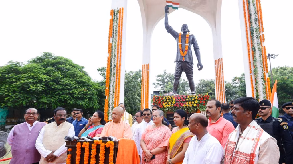 अमर शहीद गुलाबसिंह लोधी का 91वां बलिदान दिवस, मुख्यमंत्री योगी योगी ने दी श्रद्धांजलि, कही यह बड़ी बात...