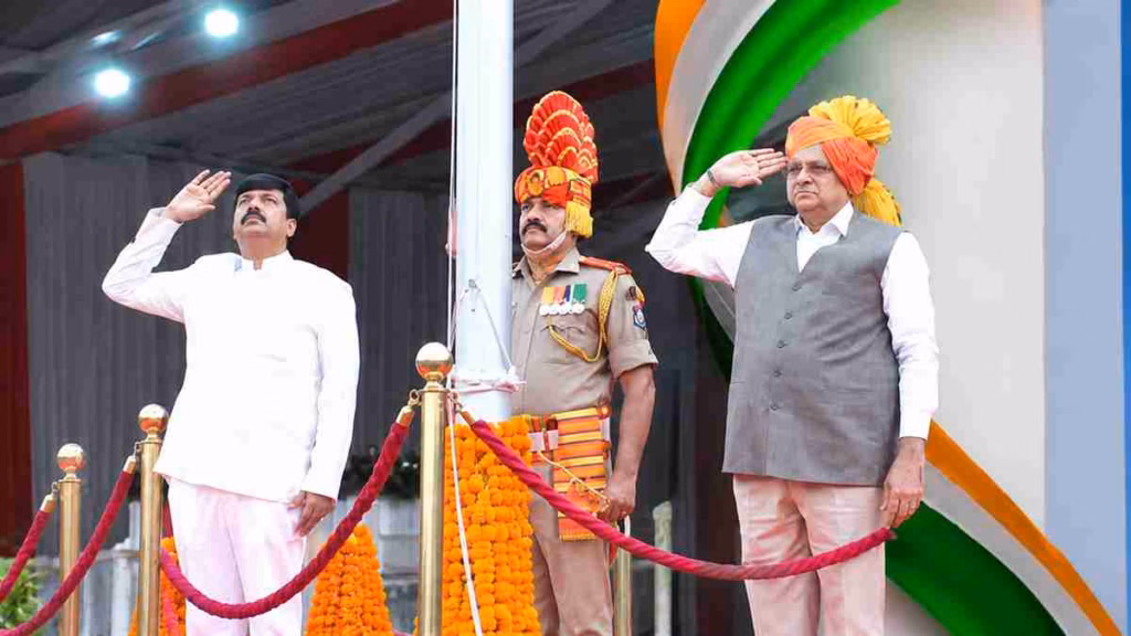 Amreli में 80वें राज्य स्तरीय स्वतंत्रता पर्व का भव्य आयोजन, CM पटेल ने किया ध्वजारोहण