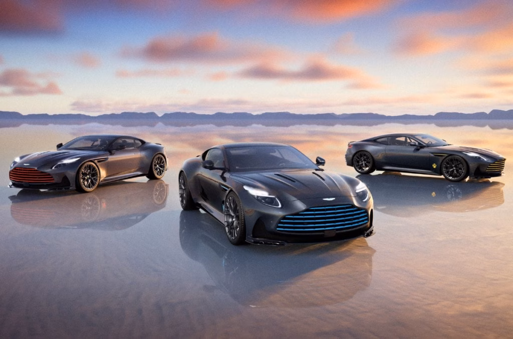 Aston Martin reveals Le Mans-inspired DB12 S models