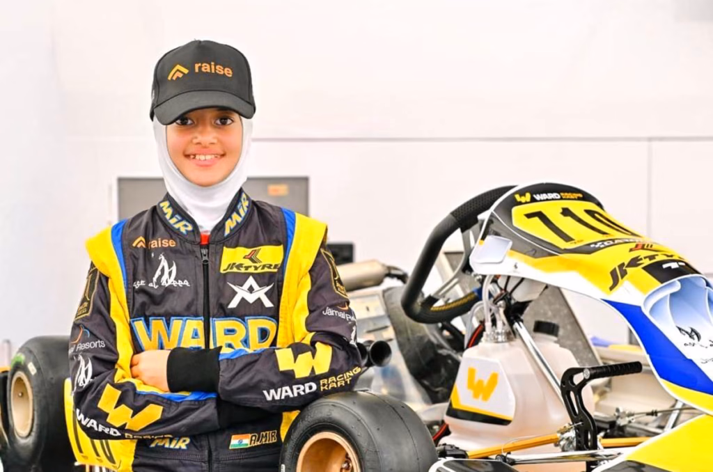Atiqa Mir joins JK Tyre’s racing programme