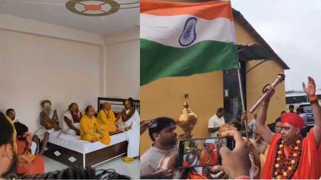 अयोध्या में चंपत राय के विरोध में संतों की बैठक पर पुलिस की रोक, संतों ने लगाया गंभीर आरोप