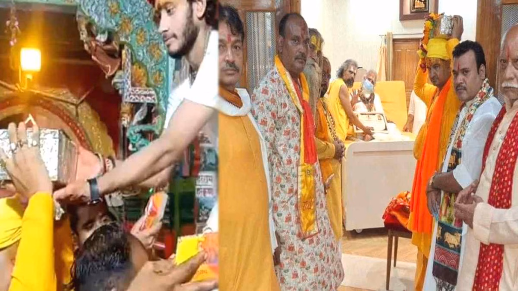 अयोध्या से साधु-संतों ने भरी हुंकार, श्रीकृष्ण जन्मभूमि के लिए मथुरा रवाना हुई 'रजत शिला'
