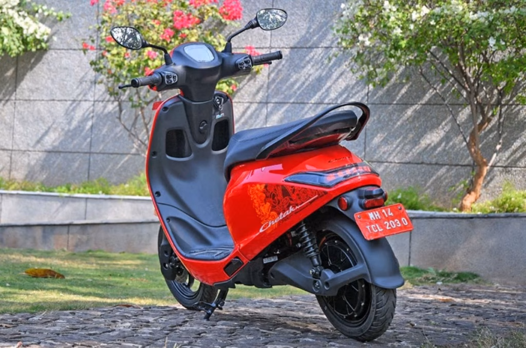 Bajaj becomes second Indian EV maker to cross 3 lakh sales this year