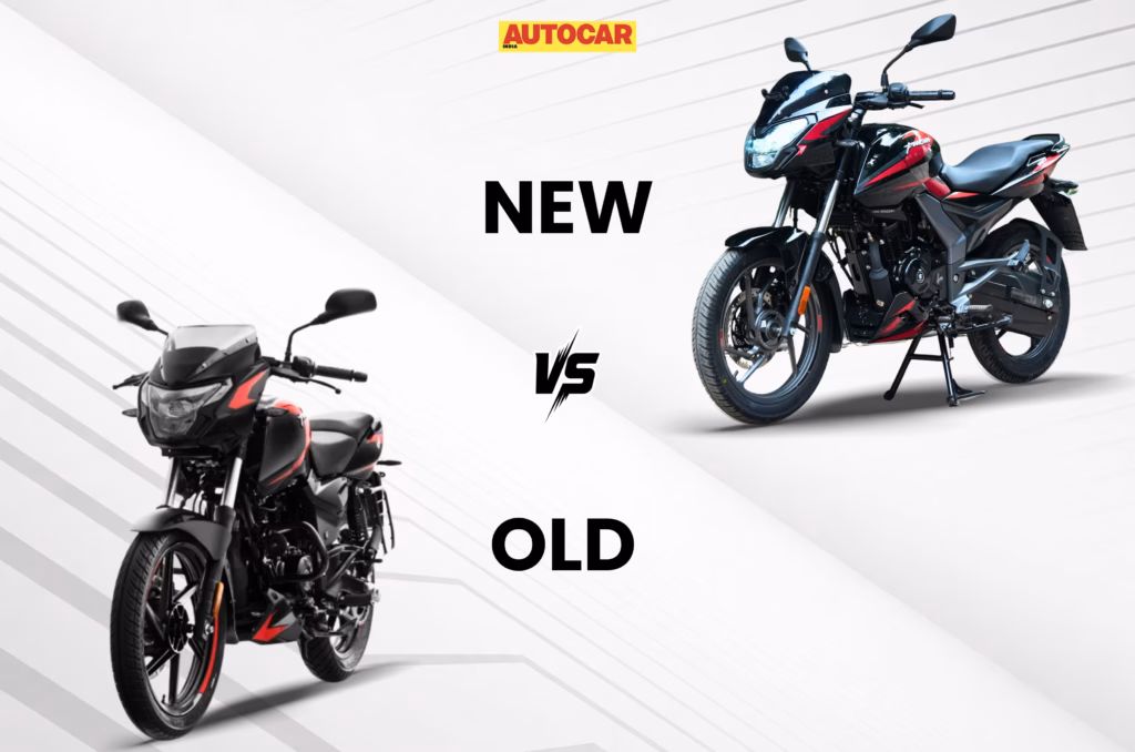 Bajaj Pulsar 150 new vs old: Price and differences explained