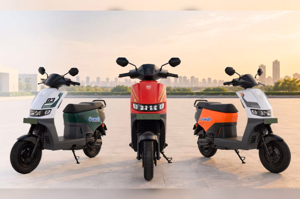 BGauss OoWah MAX Plus launched at Rs 1.23 lakh