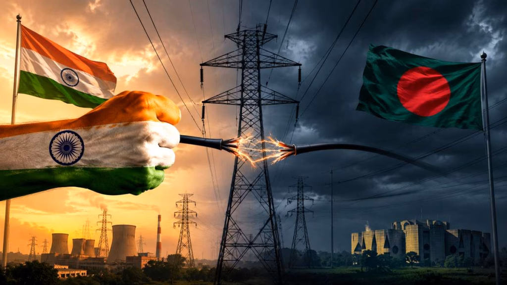 भारत का बांग्लादेश को बड़ा झटका! बिजली हस्तांतरण पर लगेगा नया SNA शुल्क