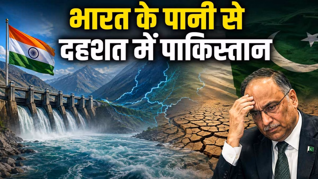 भारत के पानी से पाकिस्तान में खौफ, कहा, पानी को हथियार बनाकर तबाही मचाएगा भारत, क्या है सिंधु जल संधि कनेक्शन?