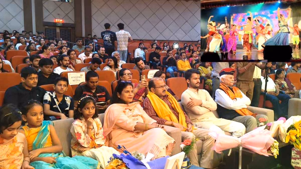 'भारतम' में दिखा अतुल्य भारत का वैभव, गाजियाबाद में शास्त्रीय संगीत और लोक नृत्य की बिखरी छटा