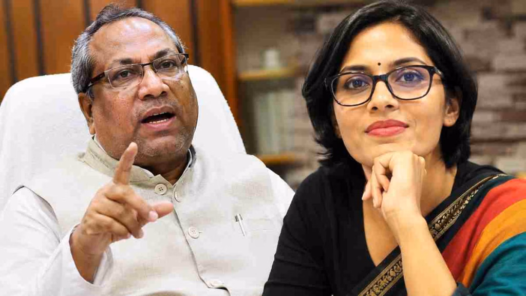 बिना प्याज-लहसुन की मछली शाकाहारी? संजय निषाद के बयान पर नेहा सिंह राठौर का तंज, मुंबई में घर को लेकर भी बवाल