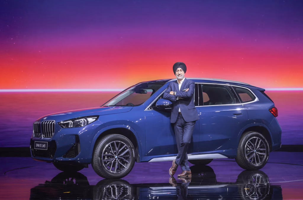 BMW X1 LWB launched at Rs 49.90 lakh