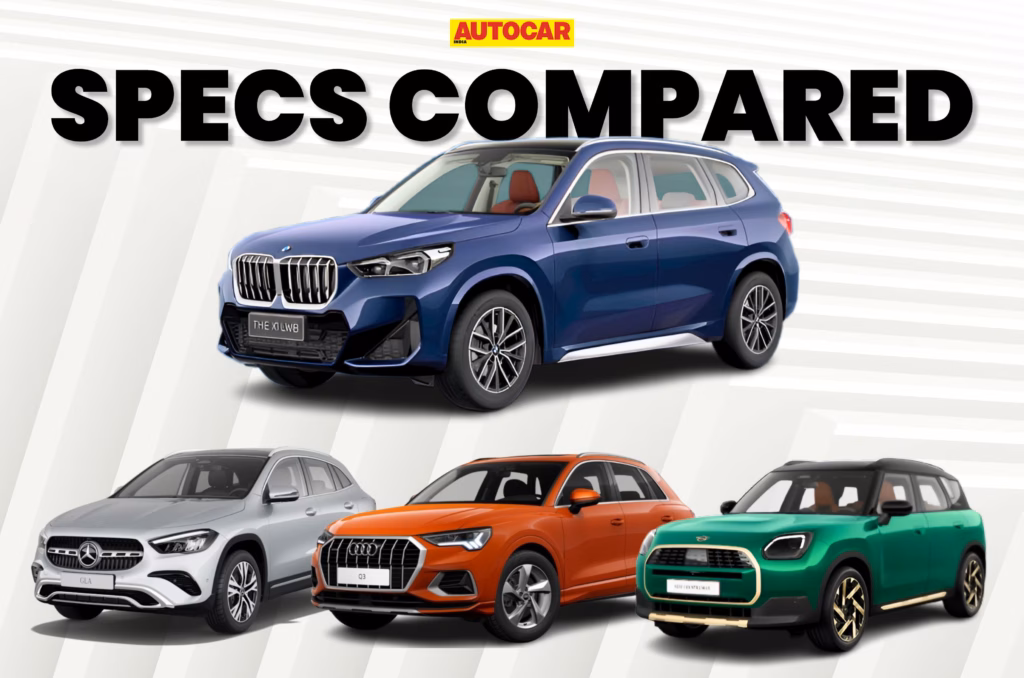 BMW X1 LWB vs rivals: Price and specifications compared 