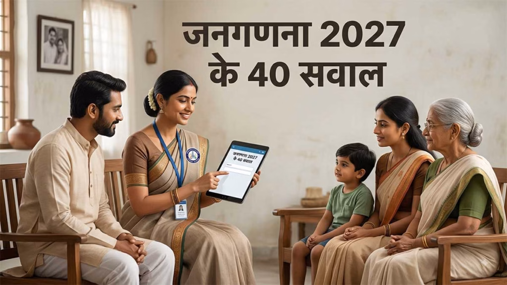 Census 2027: पहली बार जाति भी पूछेगी सरकार, बैंक अकाउंट से कोविड वैक्सीन तक होंगे ये 40 सवाल