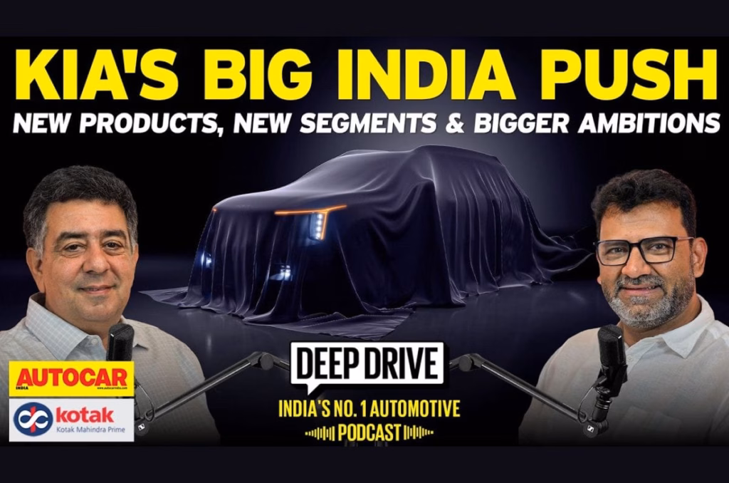 Deep Drive Podcast: What's next for Kia in India