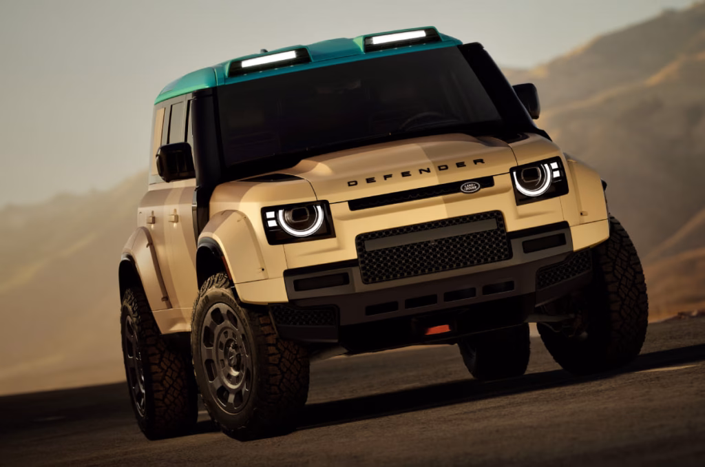Defender Dakar goes road legal with 635hp V8