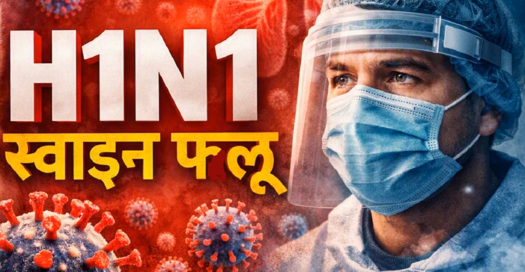 देहरादून में स्वाइन फ्लू और कोरोना का बढ़ता कहर, H1N1 के 105 मामले, 5 मरीजों की मौत