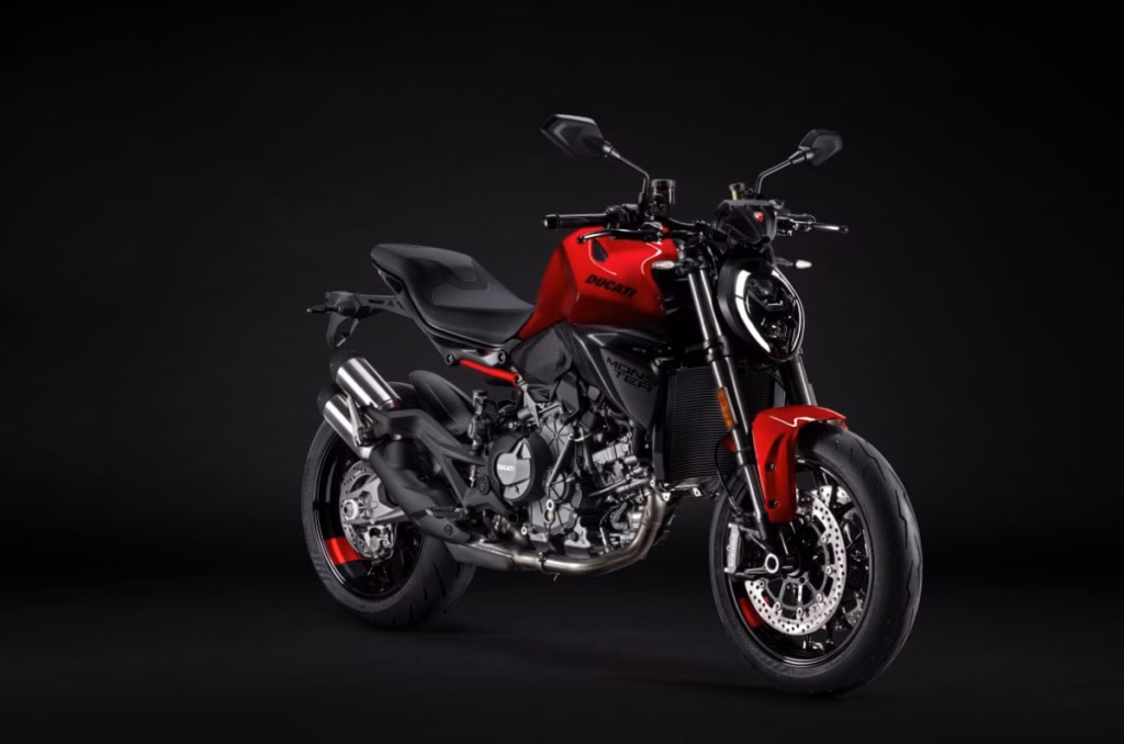 Ducati Monster V2 image gallery