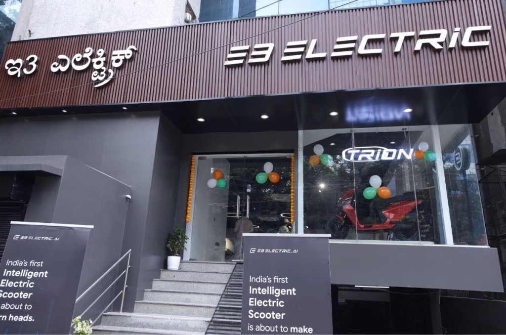E3 Electric opens its first store in Bengaluru