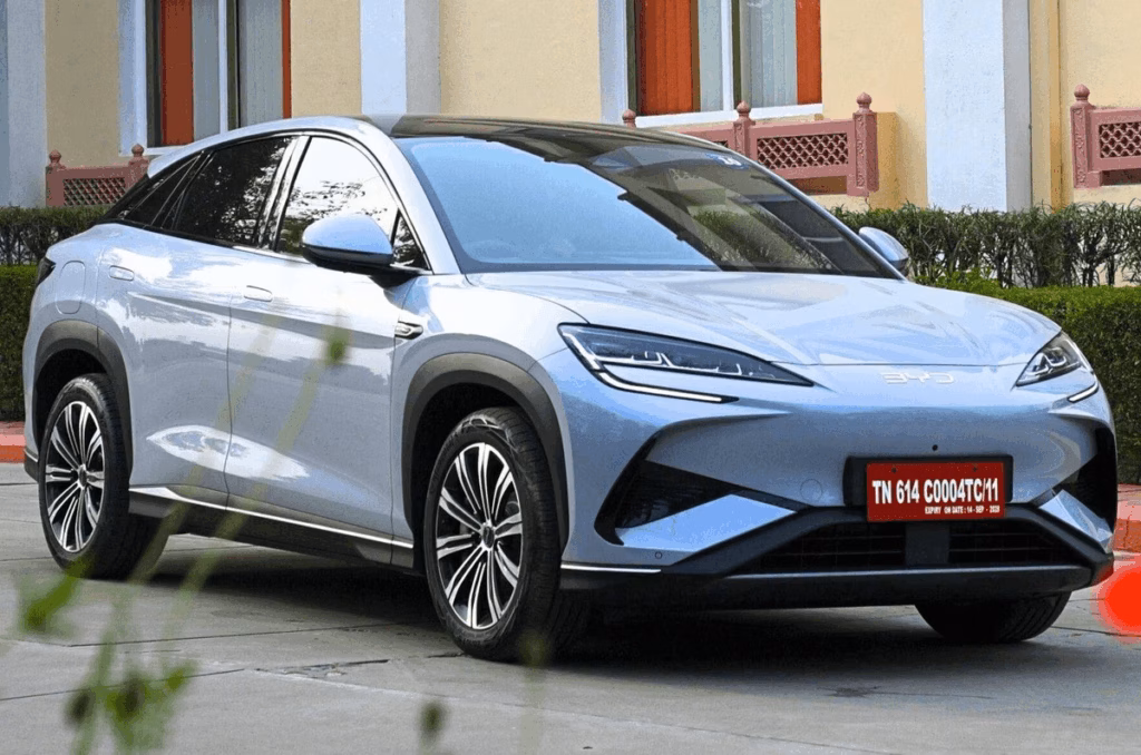 Entry-level BYD Sealion 7 Dynamic trim launched at Rs 41.90 lakh