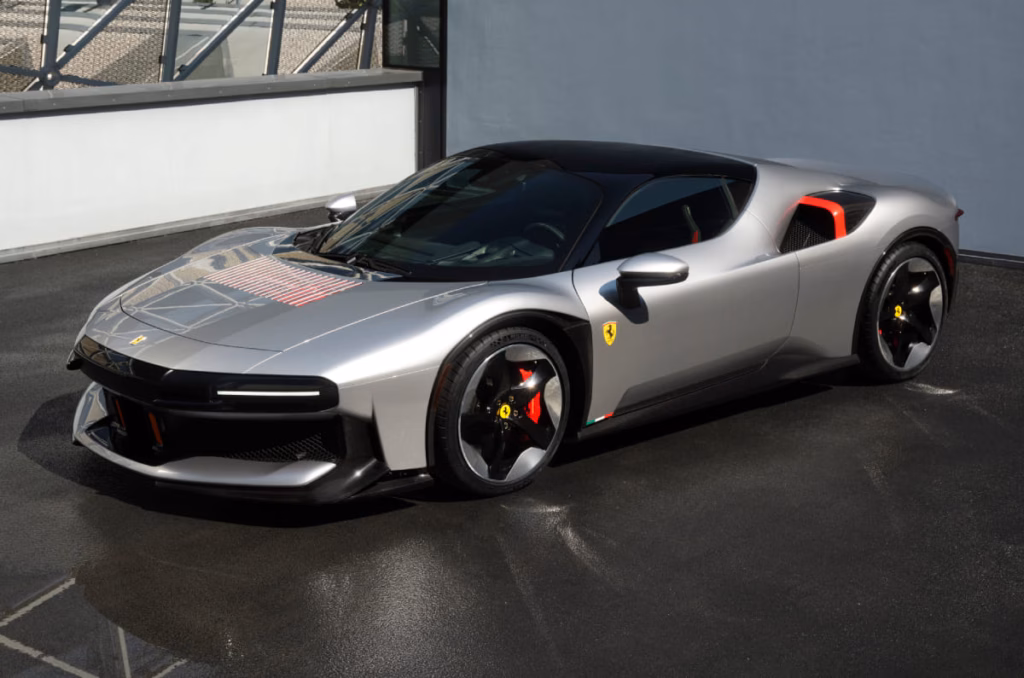 Ferrari unveils one-off CZ26 based on SF90 Stradale