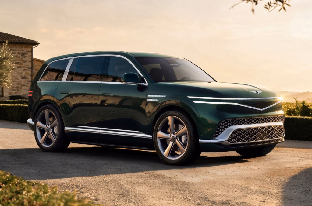 Genesis reveals flagship GV90 EV as its most luxurious model yet