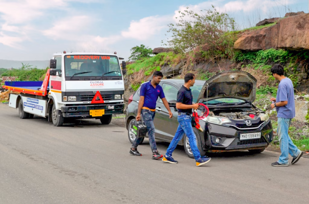 Global Assure Roadside Assistance: When every minute matters