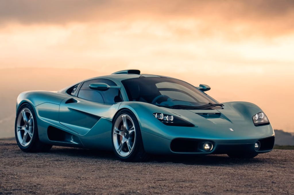 GMA S1 reinterprets iconic McLaren F1 for the modern era