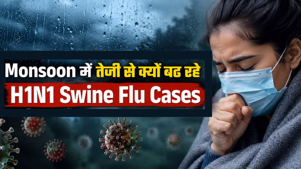 H1N1 Cases: दिल्ली-NCR में 1,700 से ज्यादा मामले, मुंबई में भी तेजी, बच्चों में फ्लू जैसे लक्षण बढ़े, जानें बचाव और कब कराएं टेस्ट