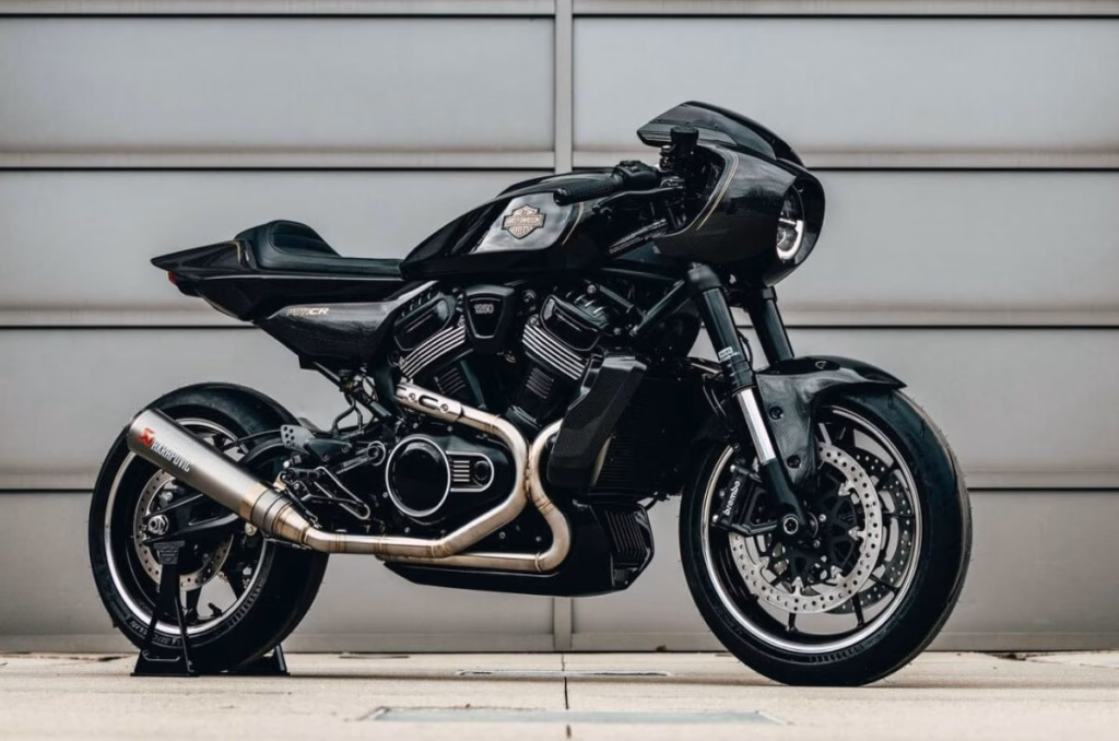 Harley-Davidson files trademarks for new cafe racer and flat-tracker models