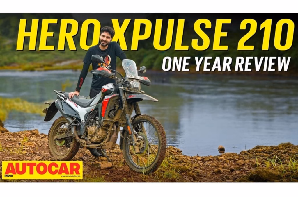 Hero Xpulse 210 long term video review