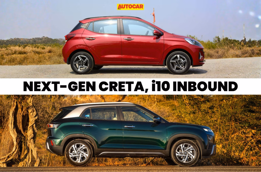 Hyundai confirms next-gen Creta and i10 for India