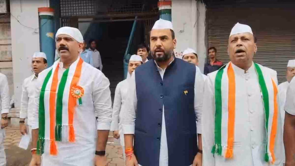 इंदौर कांग्रेस कार्यालय में ‘वंदे मातरम्’ पर घमासान! 55 सेकंड के गायन पर BJP ने उठाए सवाल, जांच की मांग