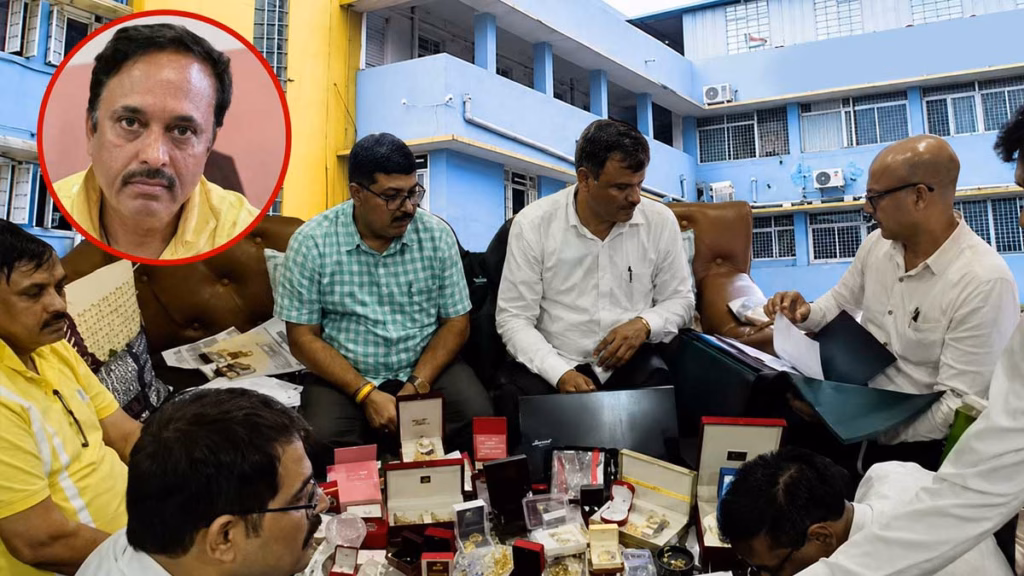 इंदौर निगम के राजस्व अधिकारी पर लोकायुक्त की रेड, 31 साल की नौकरी में जमा किए 2.53 करोड़, दो-दो बिल्डिंगें