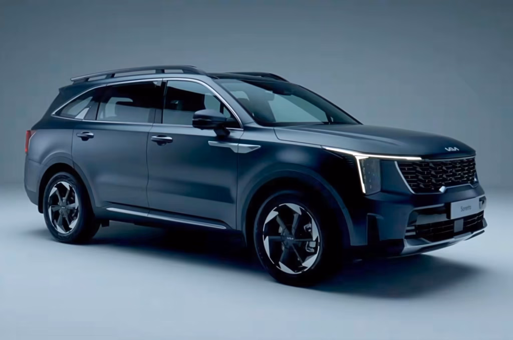India-spec Kia Sorento revealed ahead of September 4 launch