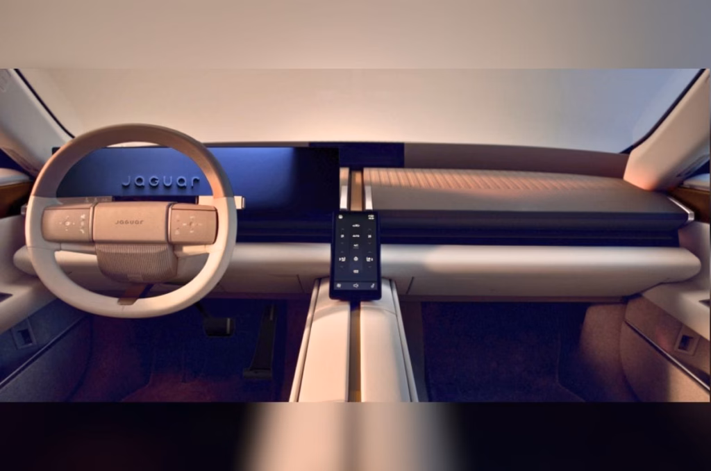 Jaguar Type 01 interior revealed ahead of October 6 debut